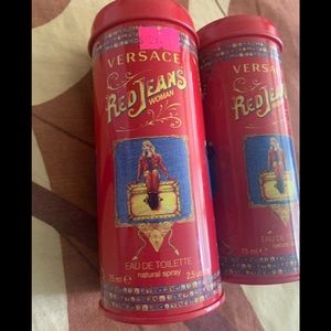 Versace perfume cans no perfume in it